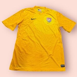 Nike Dri-Fit USA Soccer Goalie Jersey
